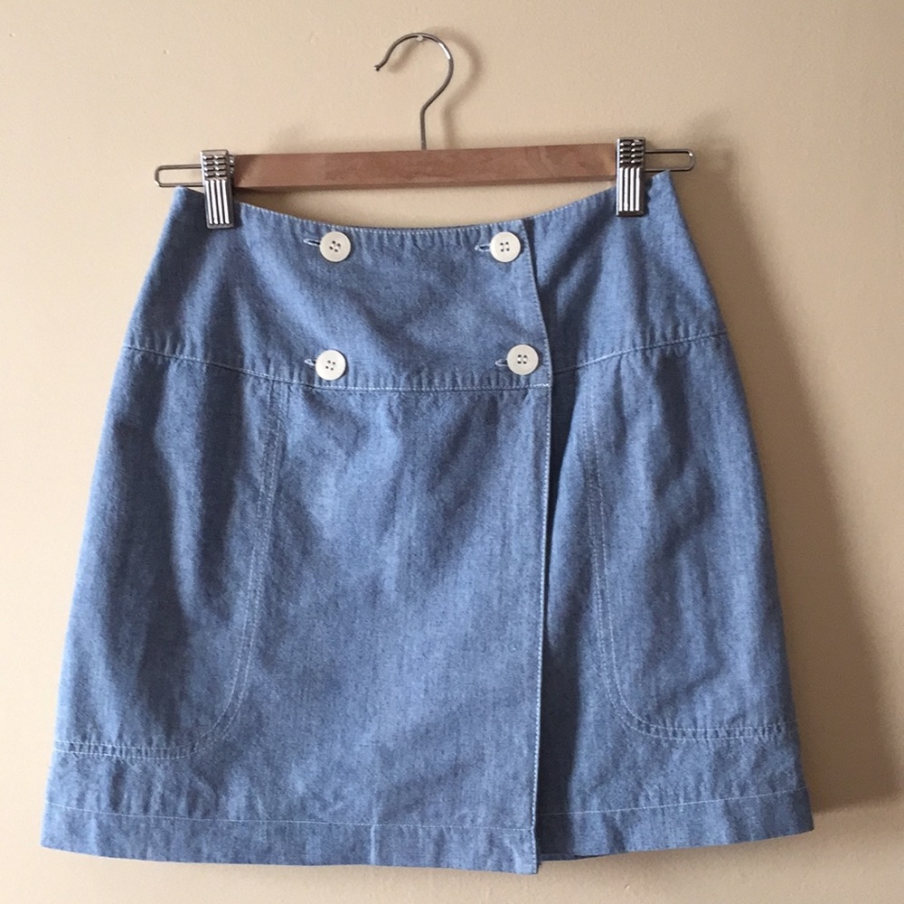 Vintage Denim Skirt